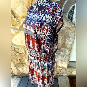 DB Established 1962 Dress Size 12 Red White Blue